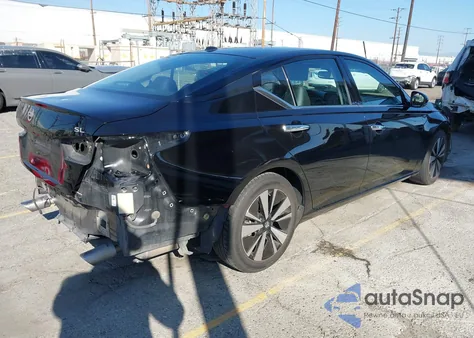 2020 Nissan Altima Sl Fwd из США, поврежденный, VIN 1N4BL4EV5LC229522